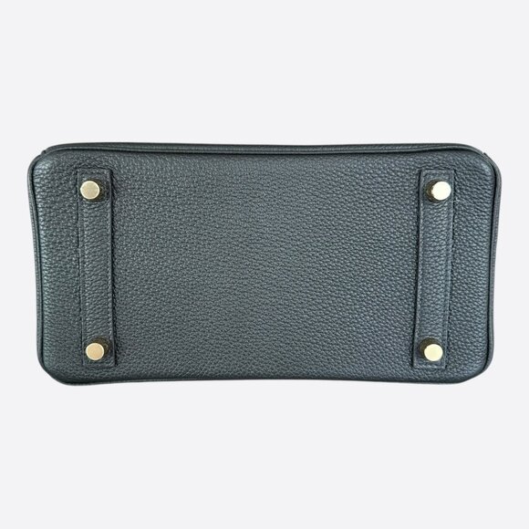 Hermes Black Togo & Gold Hardware Birkin 25 - Picture 5 of 8